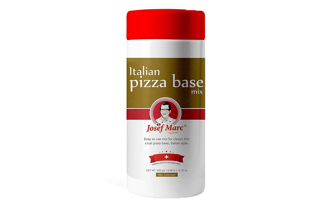 Josef Marc Italian Pizza Base Mix    Plastic Jar  400 grams